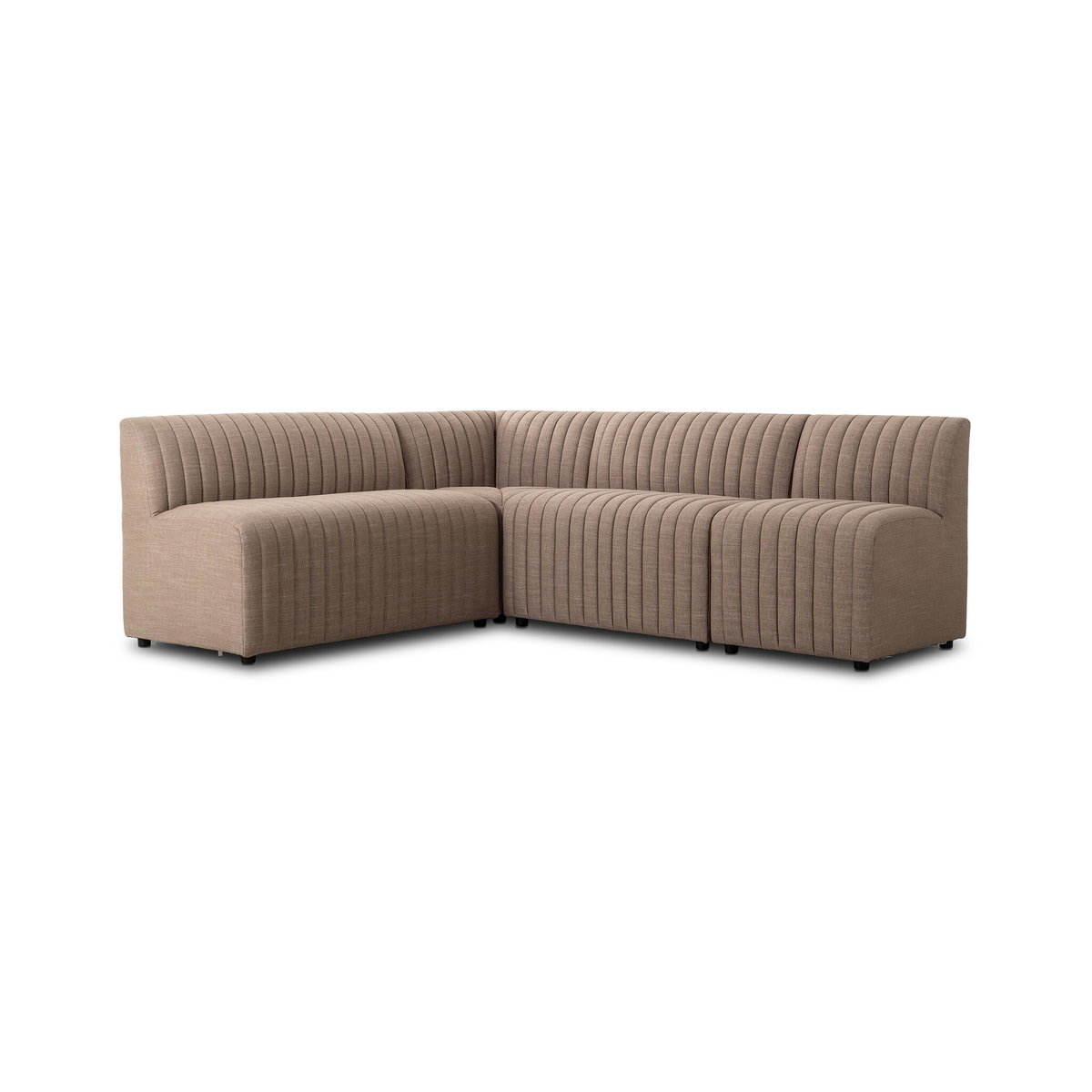 Augustine Dining Banquette, L-Shape, Benche by Four Hands, 91.5" width x 31.5" height x 66.5" depth View 2