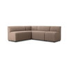 Augustine Dining Banquette, L-Shape, Benche by Four Hands, 91.5" width x 31.5" height x 66.5" depth thumbnail 2