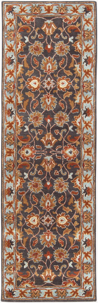 Caesar Handmade Rug, by Surya, 8' length x 2'6" width