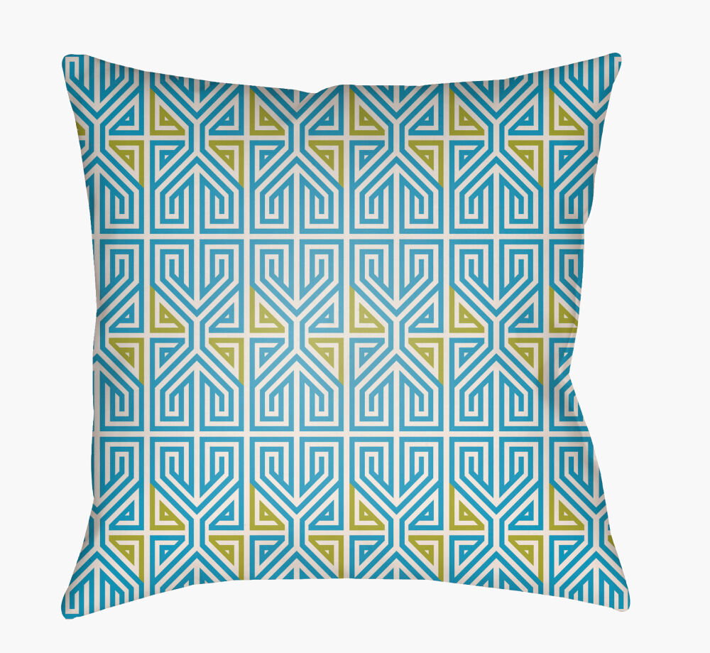 Lolita Accent Pillow, Decorative Pillow by Surya, 20" length x 20" width