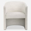 Encompass White Fabric Dining Chair thumbnail 0