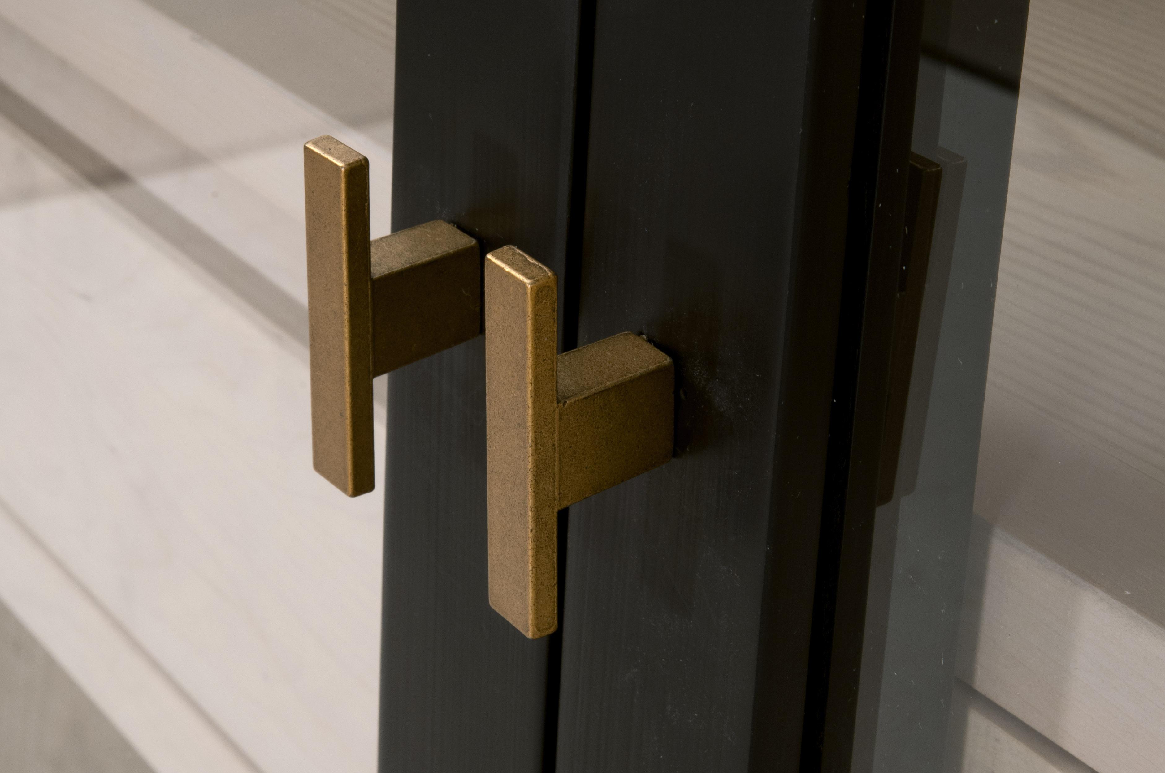 Toulouse Display Cabinet, Shelving & Bookcase by Essentials for Living, 47.5" width x 83" height x 17.75" depth View 15