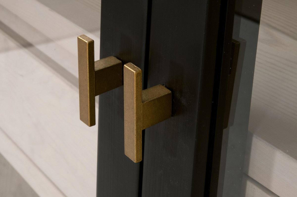 Toulouse Display Cabinet, Shelving & Bookcase by Essentials for Living, 47.5" width x 83" height x 17.75" depth View 15