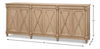 Marksman Sideboard, Dark Beige, Cabinets & Sideboard by Sarreid, 96" length x 20" width x 39" height thumbnail 16