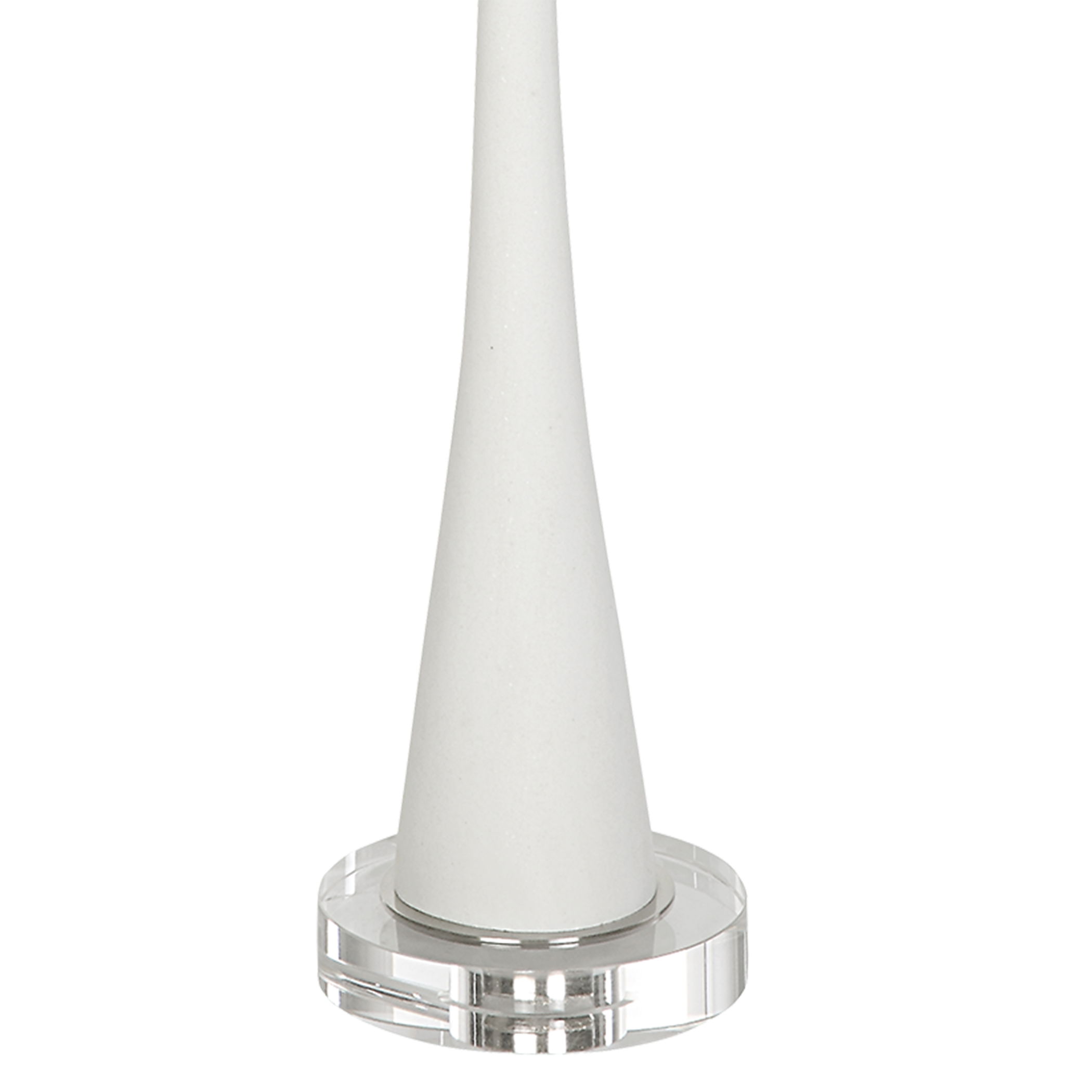 Fountain White Marble Buffet Lamp large image 