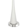 Fountain White Marble Buffet Lamp thumbnail 7