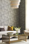 Deco Fountain Black Wallpaper thumbnail 1