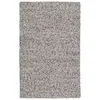 Jaipur Living Hadren QTM05 Handmade Solid White and Gray Area Rug (8'x10') thumbnail 1