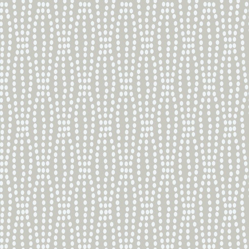 Strands Taupe Peel & Stick Wallpaper