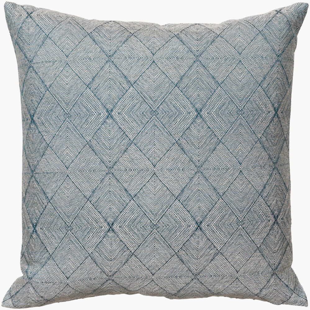 Messina Accent Pillow, Decorative Pillow by Surya, 18" length x 18" width