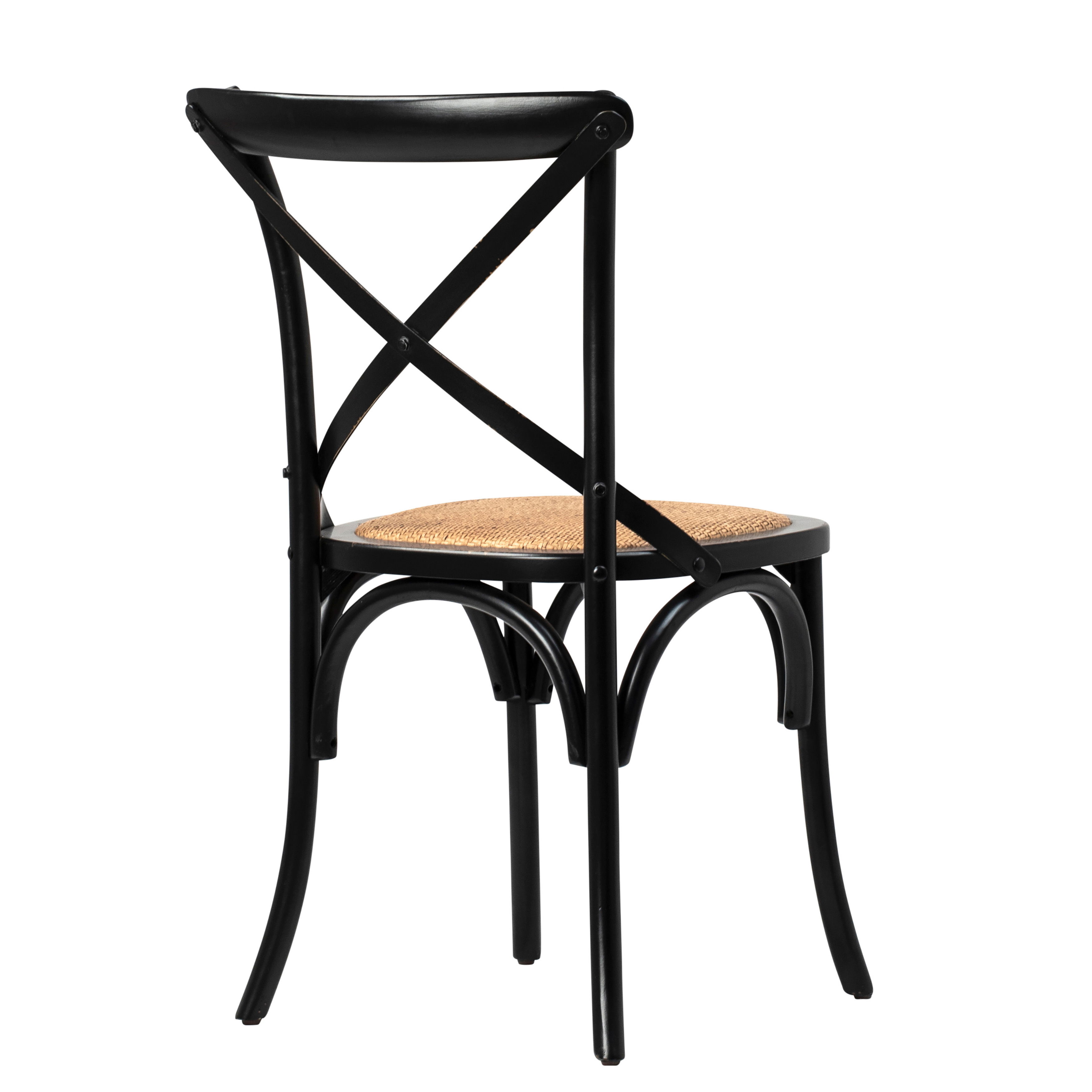 Gaston Dining Chair Ant.Black large image 