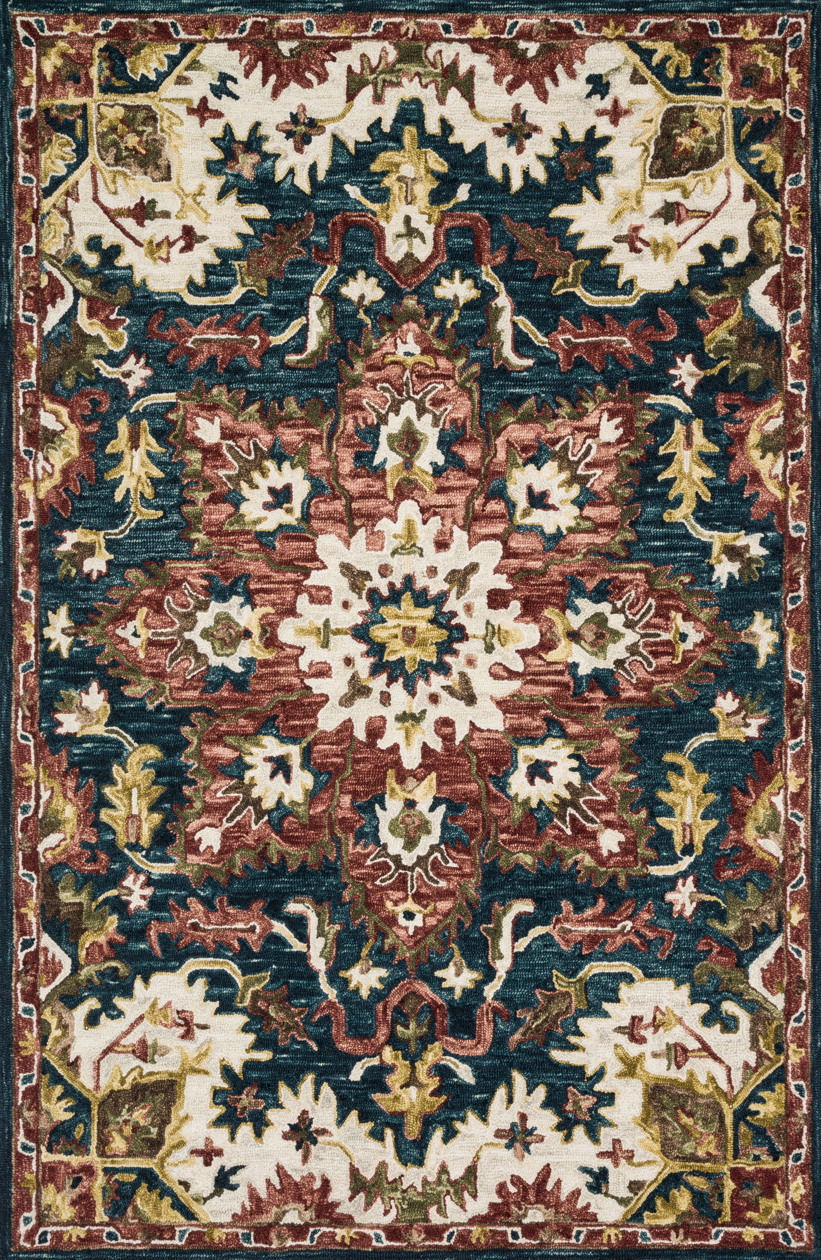 Loloi Victoria Rug, 3'6" length x 5'6" width