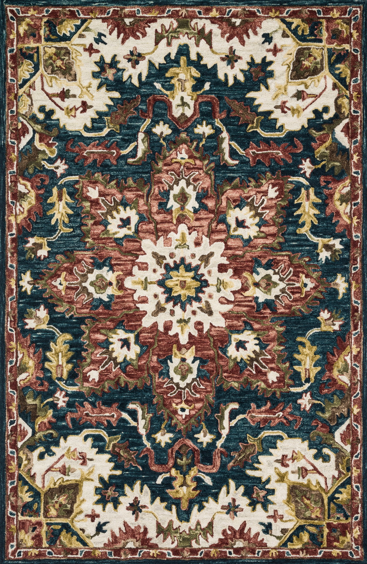 Loloi Victoria Rug, 5' length x 7'6" width View 1
