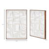 Unfold 2 Framed Print, Painting by Moe's Home, 19.5" width x 27.5" height x 2" depth thumbnail 6