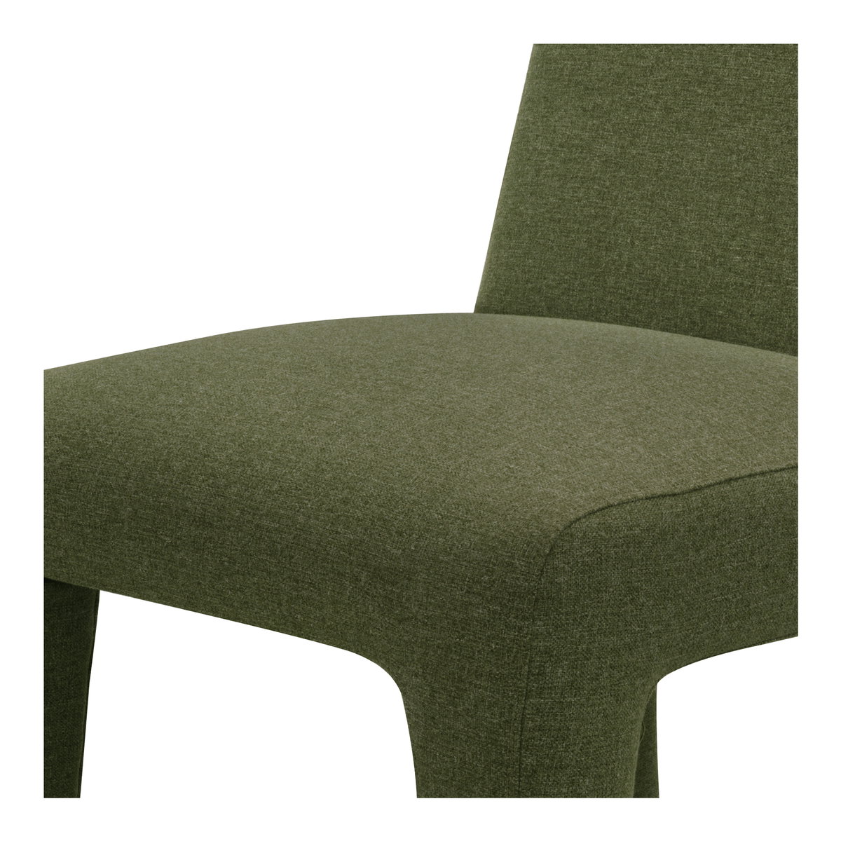 Verona Outdoor Dining Chair Green, Outdoor Chair by Moe's Home, 1'9.6" width x 2'8.6" height x 2'4" depth View 5
