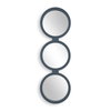 Going In Circles Blue Gray Mirror, by Uttermost, 1'6" width x 4'8" height x 1.5" depth thumbnail 1