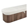 Sonny Bench Walnut thumbnail 5