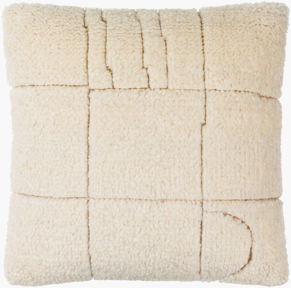 Jakob Accent Pillow, Decorative Pillow by Surya, 18" length x 18" width