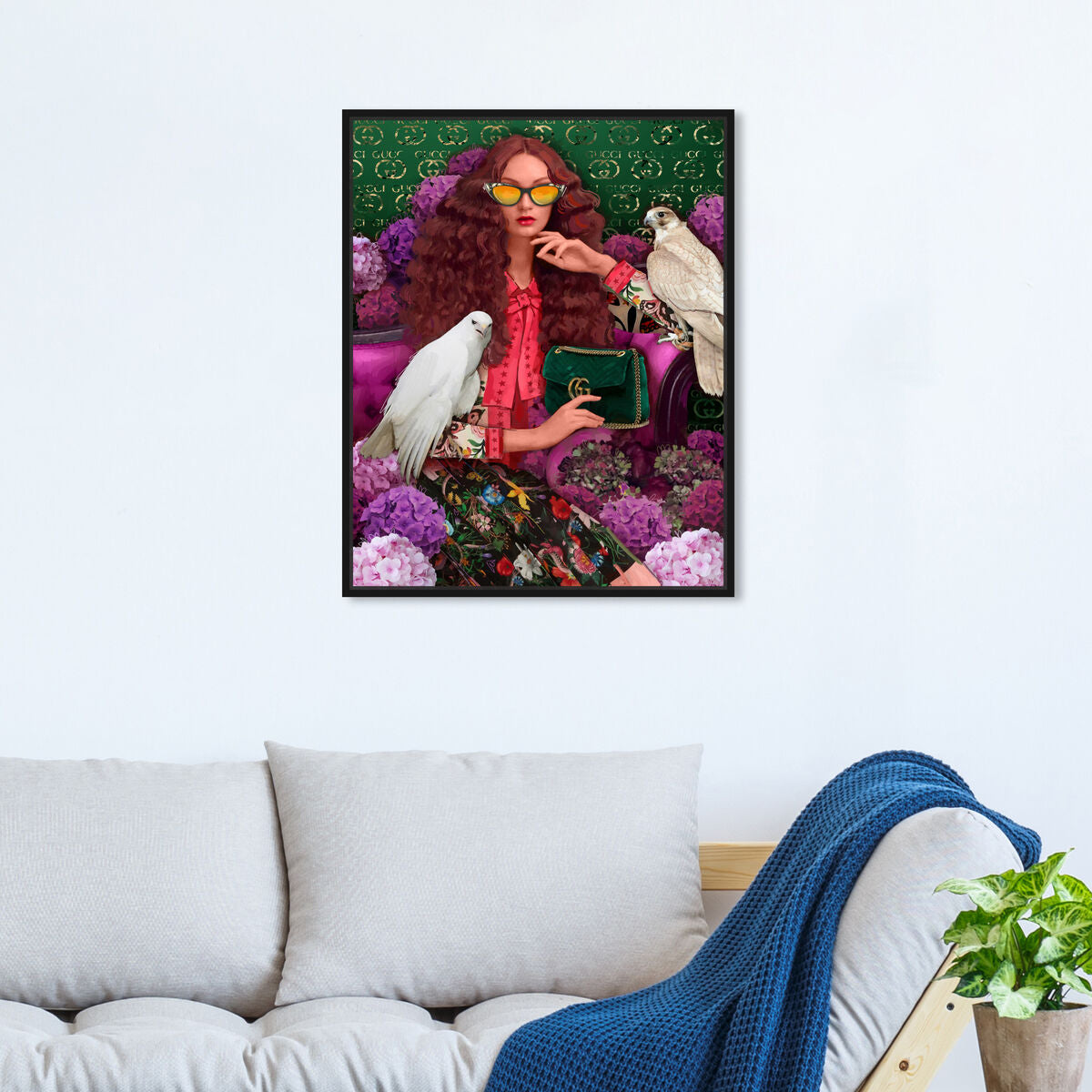 Fly Away Now (No Embellishment), Art by Oliver Gal,  16x20 View 2