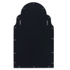 Brayden Nickel Arch Mirror, by Uttermost, 2'1.5" width x 3'6.6" height x 1" depth thumbnail 8