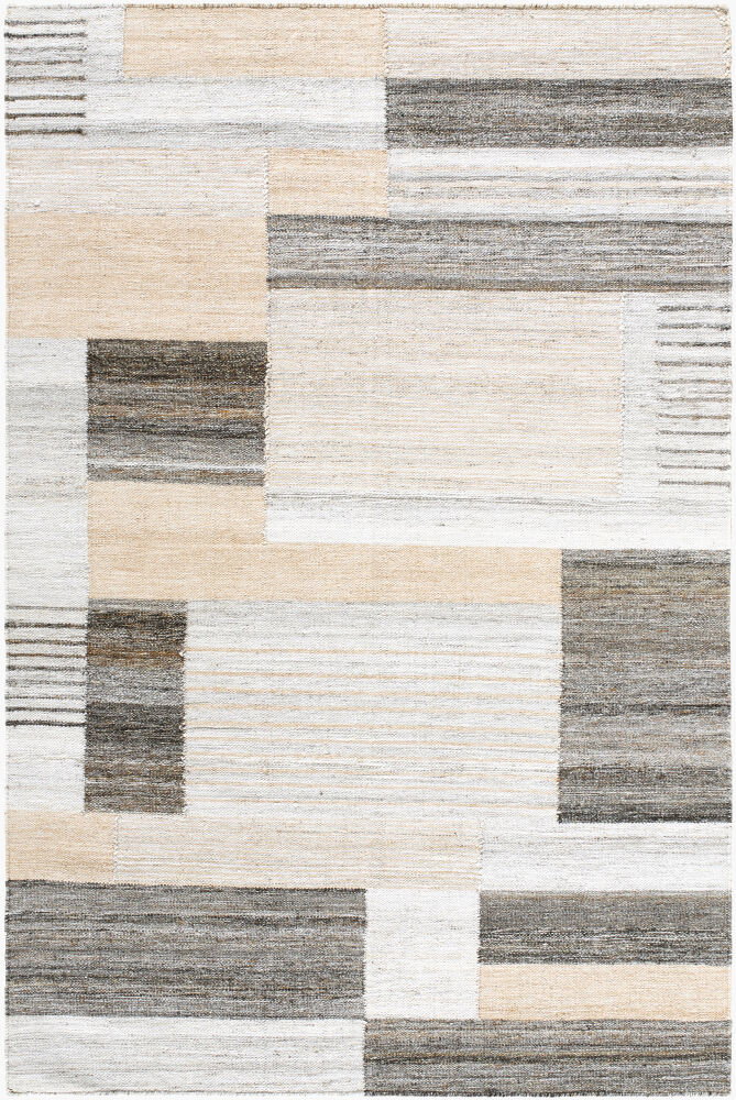 Azalea Handmade Rug, by Surya, 7'6" length x 5' width
