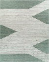 Apache Handmade Rug, by Surya, 1'6" length x 1'6" width thumbnail