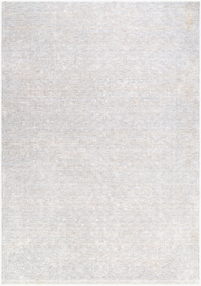 Poet Machine Woven Rug, by Surya, 9'6.17" length x 6'6.74" width