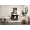 Denly II 92.5 X 38.25 X 34.5  Beige Slipcover Three Seater Sofa thumbnail 2