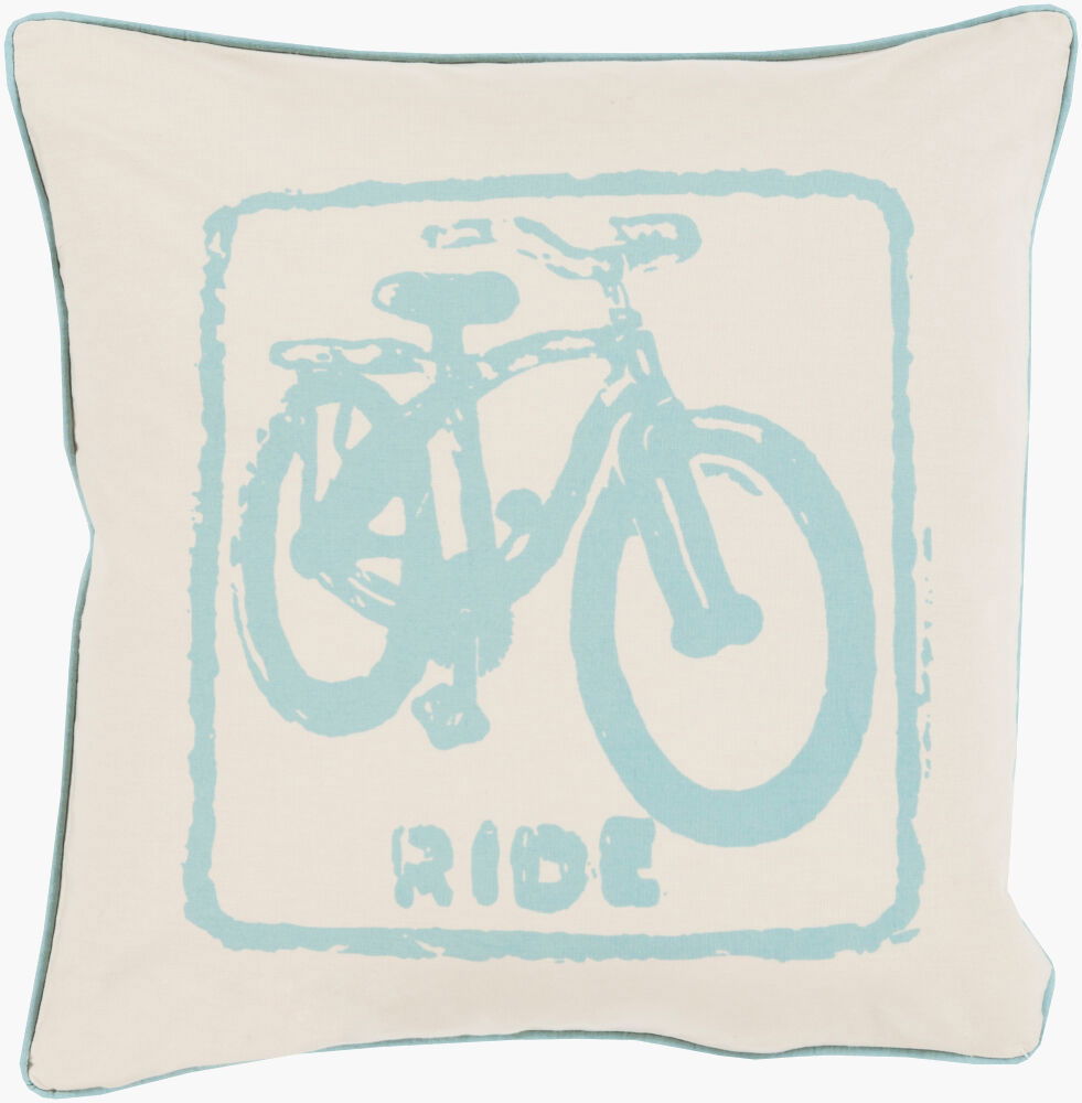 Big Kid Blocks Accent Pillow large image 