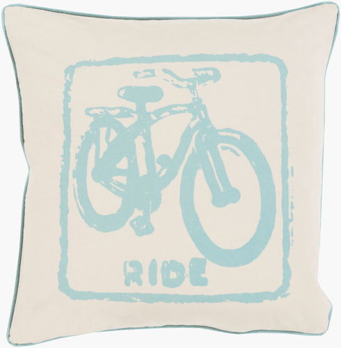 Big Kid Blocks Accent Pillow