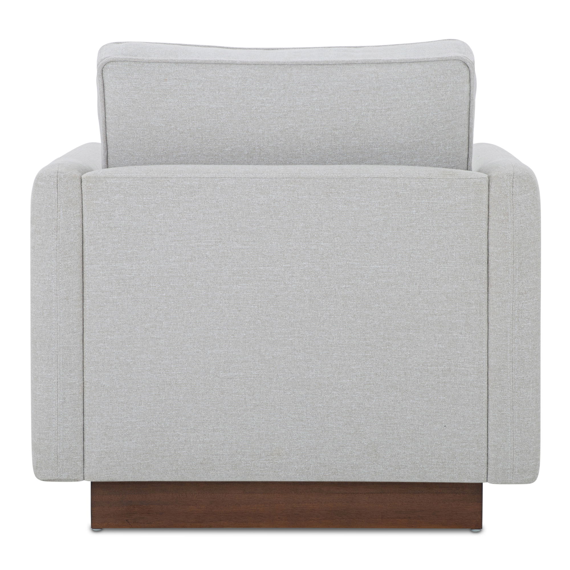Vernon Accent Chair Grey large image 