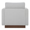 Vernon Accent Chair Grey thumbnail 3