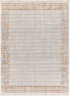 Zaragoza Machine Woven Rug, by Surya, 1'3.75" length x 1'3.75" width thumbnail