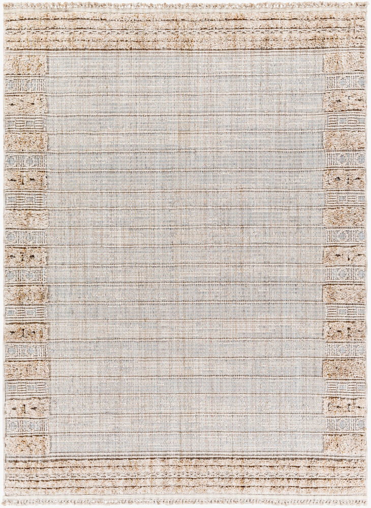 Zaragoza Machine Woven Rug, by Surya, 1'3.75" length x 1'3.75" width