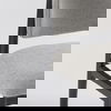 Cline   Gray Fabric with Black Wood Dining Chair thumbnail 13