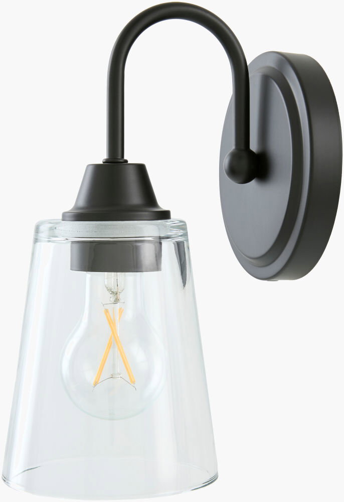 Yueva Wall Sconce, by Surya, 7" length x 5" width x 9" height