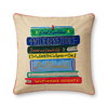 Rifle Paper Co. x Loloi No Name Pillow, Decorative Pillow, 22" length x 22" width thumbnail 1
