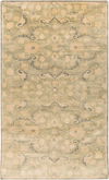 Ainsley Handmade Rug, by Surya, 1'6" length x 1'6" width thumbnail