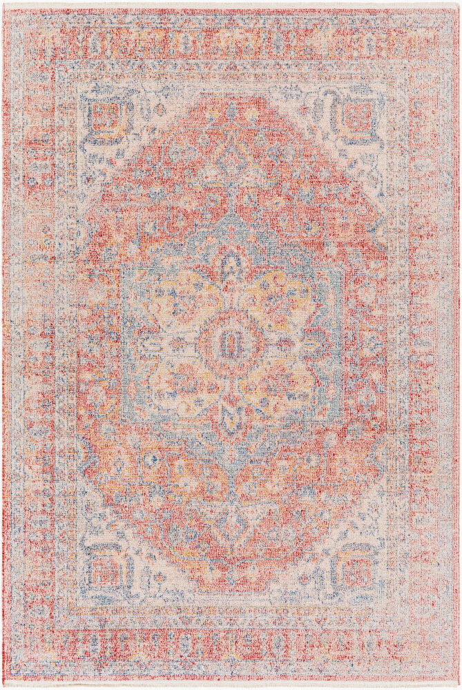 Subtle Machine Woven Rug large image 