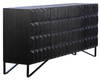 Montoya Sideboard, Sideboards & Buffet by Dovetail, 84" width x 36.5" height x 19" depth thumbnail 5
