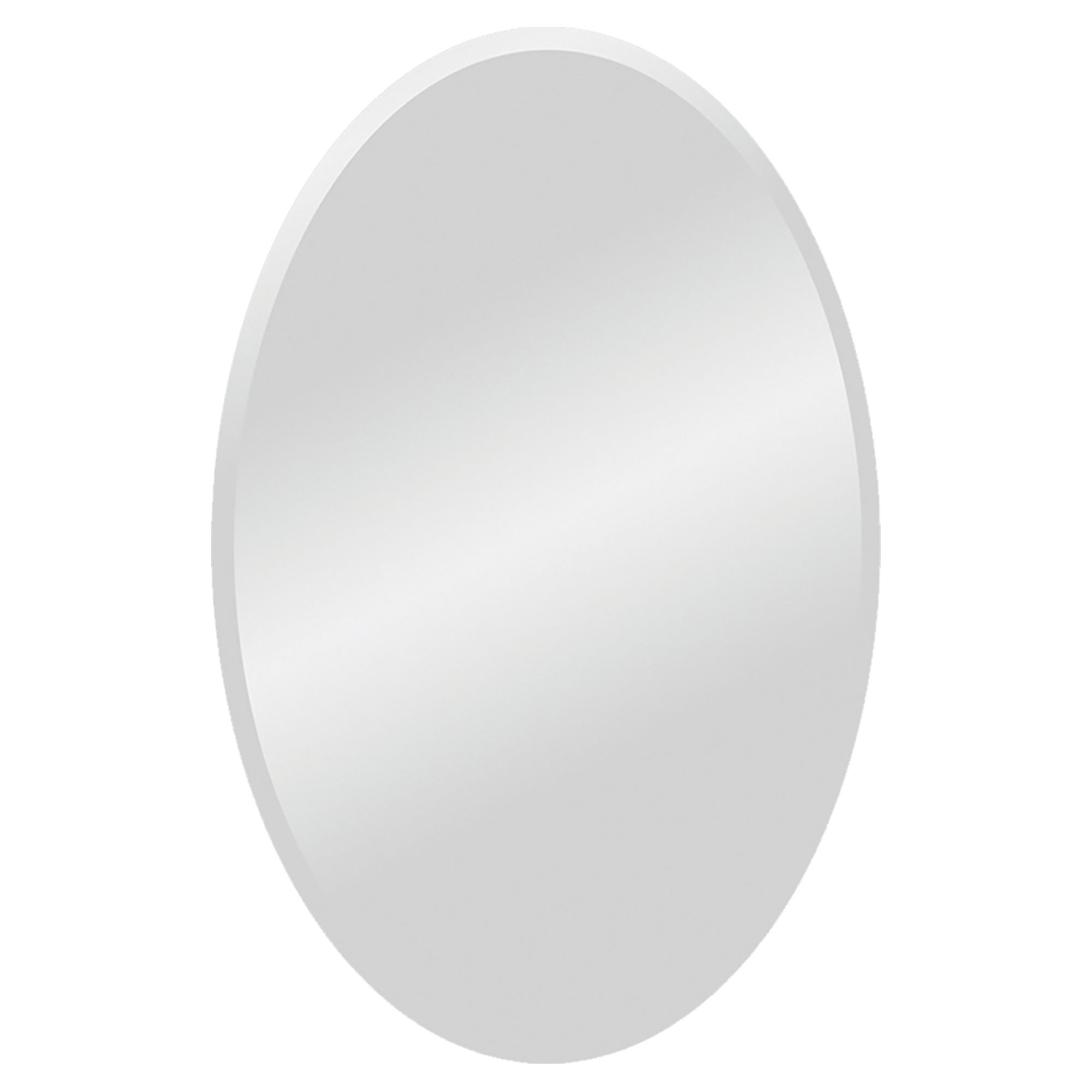 Yen Wall Mirror, by Renwil, 2' height