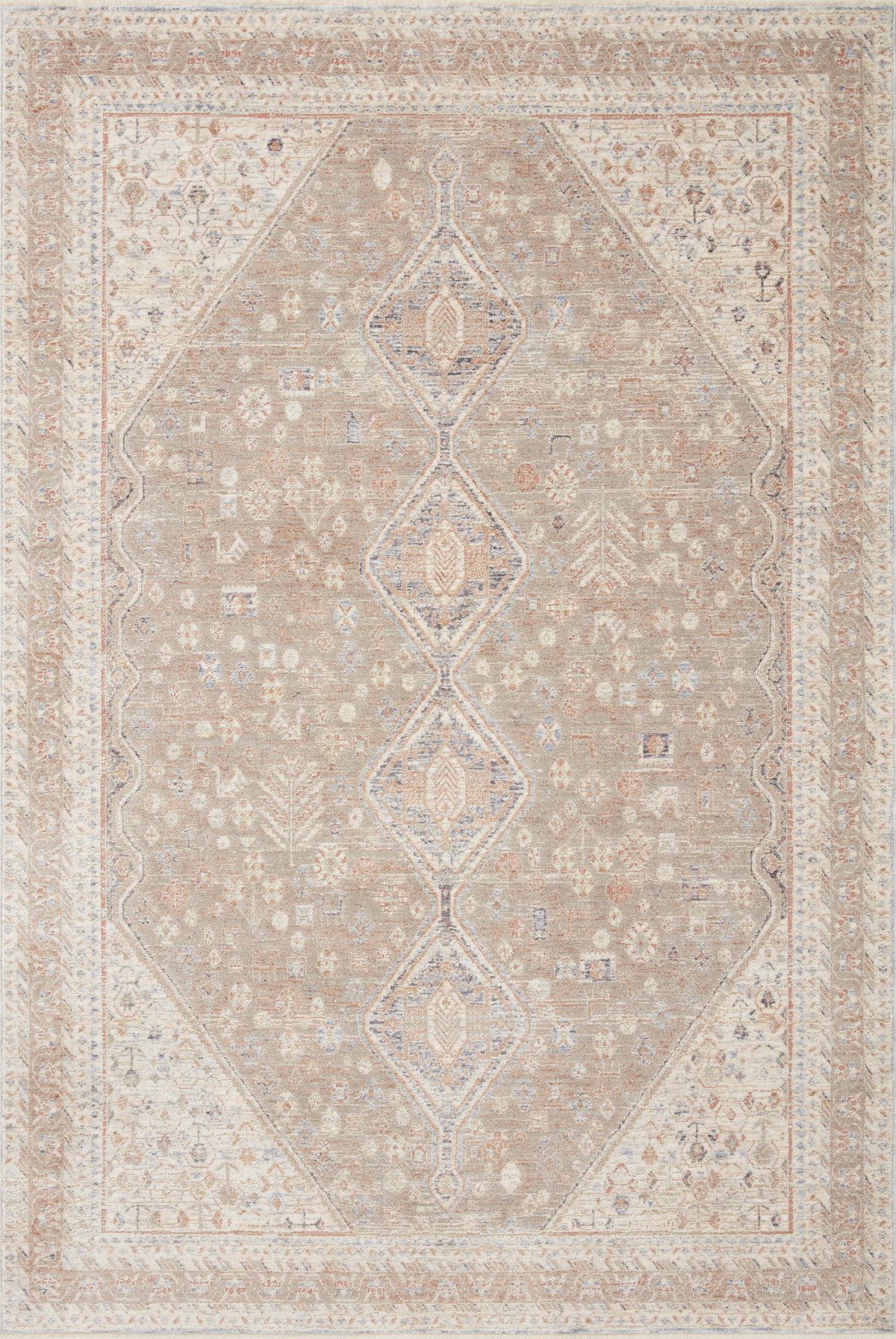 Magnolia Home by Joanna Gaines x Loloi Carlisle Rug, 11'6" length x 15'7" width