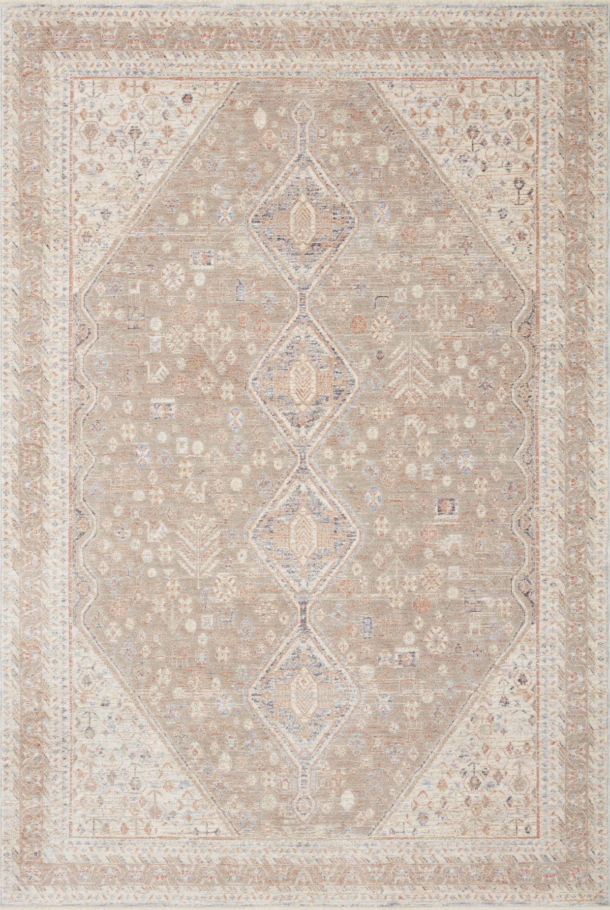 Magnolia Home by Joanna Gaines x Loloi Carlisle Rug, 9'6" length x 13'1" width View 1
