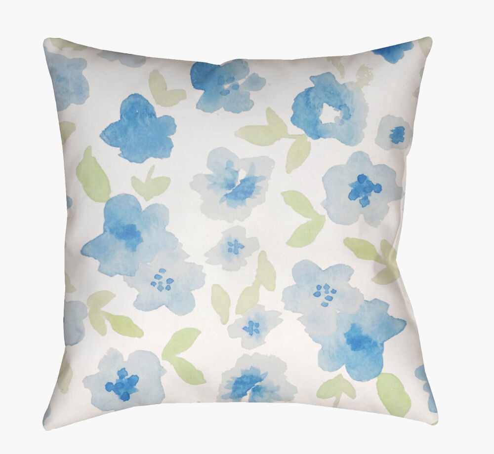 Flowers Accent Pillow large image 