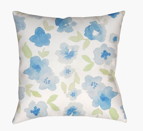 Flowers Accent Pillow