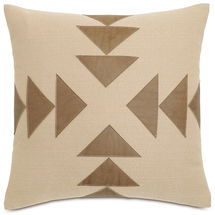 Online Designer Bedroom Chalet Walden with Graphic Applique Throw Pillow Cover & Insert