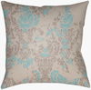 Moody Damask Accent Pillow thumbnail 0