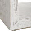 Cabana White Small Bench thumbnail 6