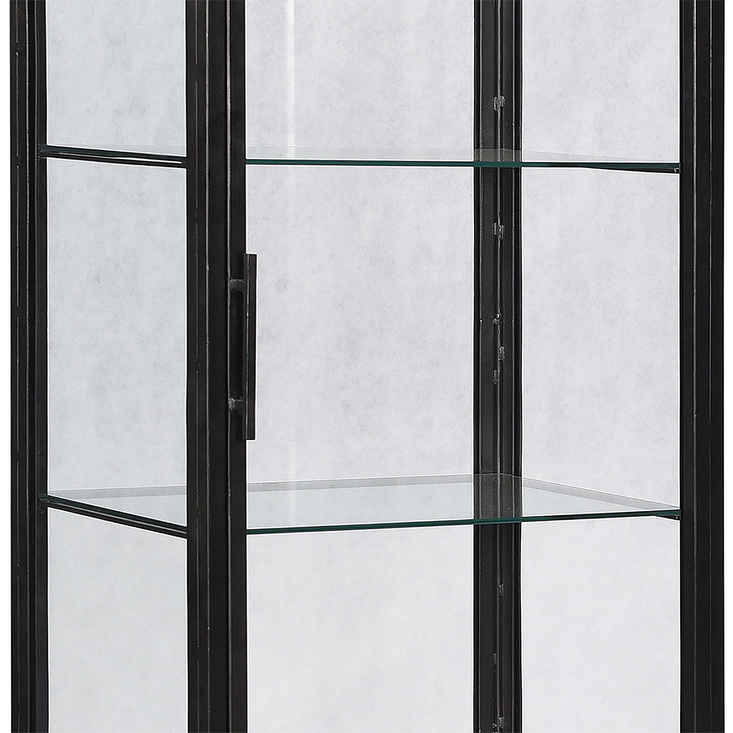 Benito Cabinet, Cabinets & Sideboard by Dovetail, 24" width x 78" height x 16" depth View 2