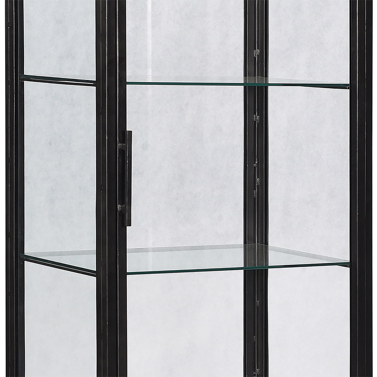 Benito Cabinet, Cabinets & Sideboard by Dovetail, 24" width x 78" height x 16" depth View 2
